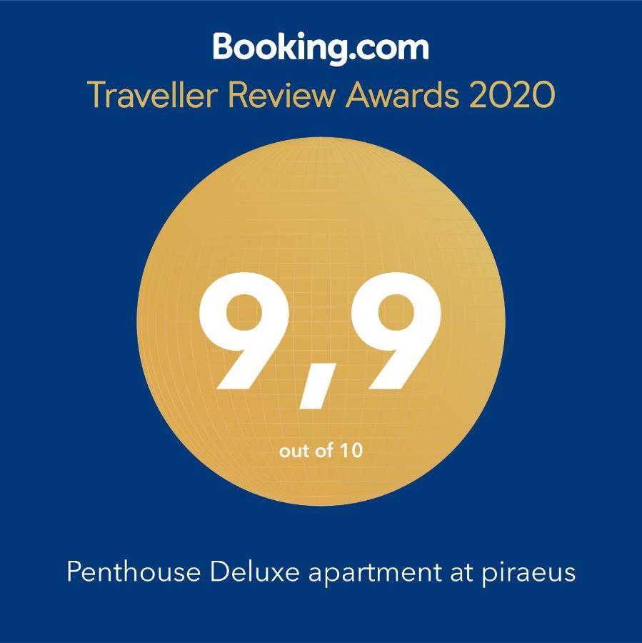 Penthouse Deluxe Apartment At Pire Dış mekan fotoğraf