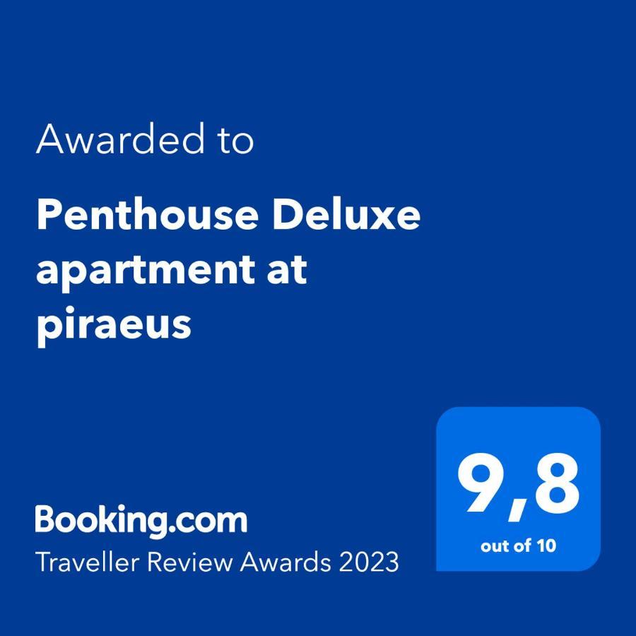 Penthouse Deluxe Apartment At Pire Dış mekan fotoğraf